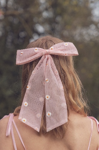 Daisy Hair Bow | Medium