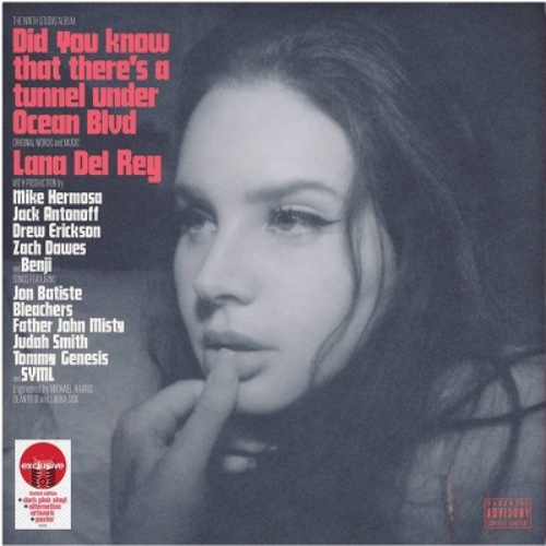 Lana Del Rey - “Did you know that there’s a tunnel under Ocean Blvd” (Target Exclusive, Vinyl)