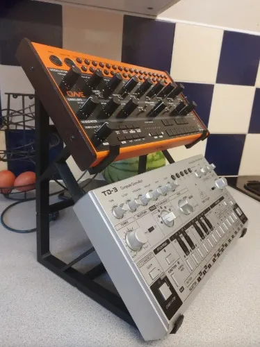 Synth/Drum Machine Stand