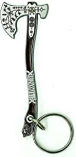 Kratos Leviathan Axe Bottle Opener Keychain