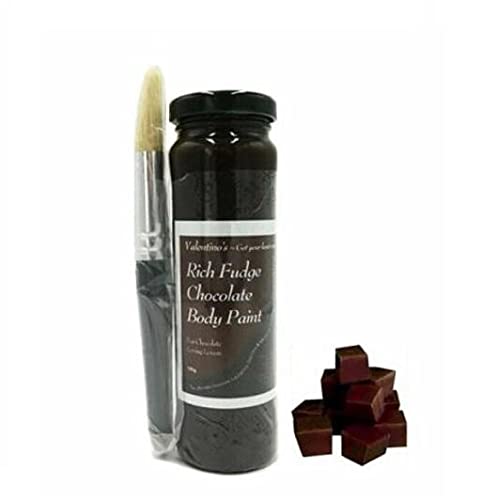Valentino's Rich Fudge Chocolate Body Massage Paint 185 g