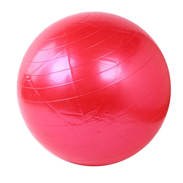 Home Exercise Fitness Yoga Ball - Red