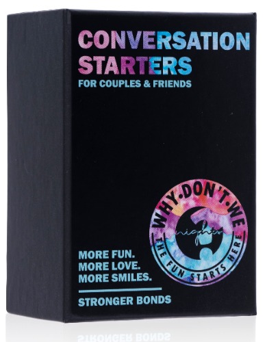 Fun Couples Cards Games to Break The Routine and Improve Your Relationship - 120 Cards with Questions, Conversations and Games – Fun and Romantic Couples Gifts - Best Questions for Couples - 