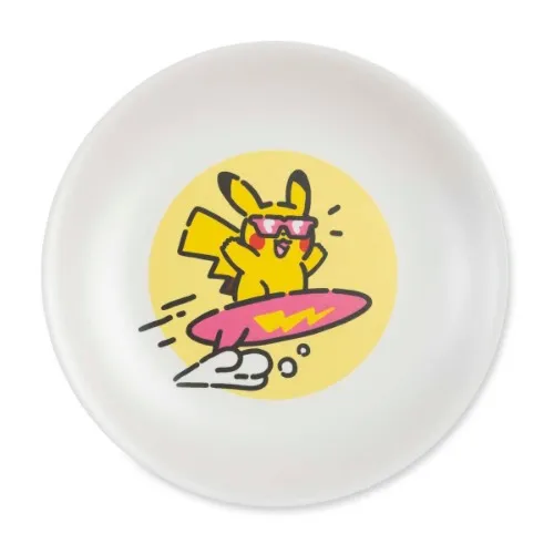 Pokémon Lazy Summer Plates (4-Pack)