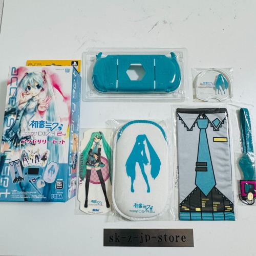 PSP Hatsune Miku Project Diva f Accessory full Kit Japanese From Japan USED