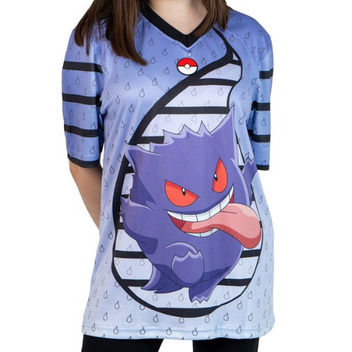 Pokemon - Gengar #0094 Football Jersey - Clothing - EB Games Australia