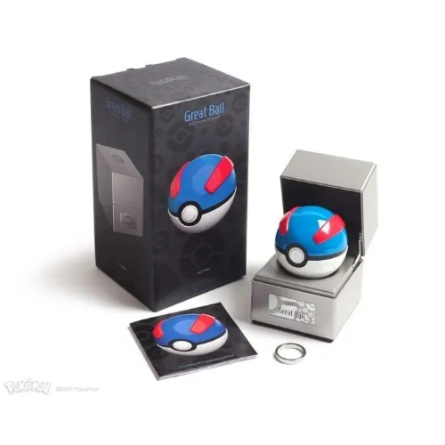 Pokemon - Great Ball 1:1 Scale Life Size Die-Cast Prop Replica