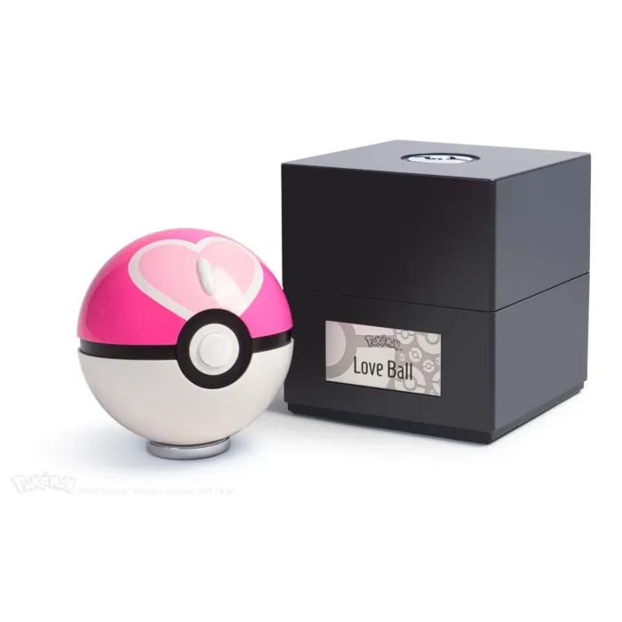 Pokemon - Love Ball 1:1 Scale Life Size Die-Cast Prop Replica