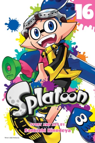 Splatoon, Vol. 16 (Volume 16)