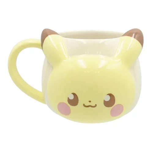 Face Mug Pikachu Pokémon Poképeace