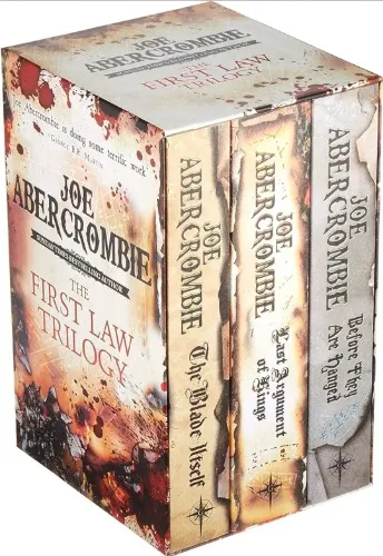 Books: The First Law Trilogy by Joe Abercrombie Boxed Set