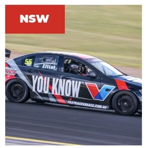 Sydney Motorsport Park Hot Laps and Drive Laps