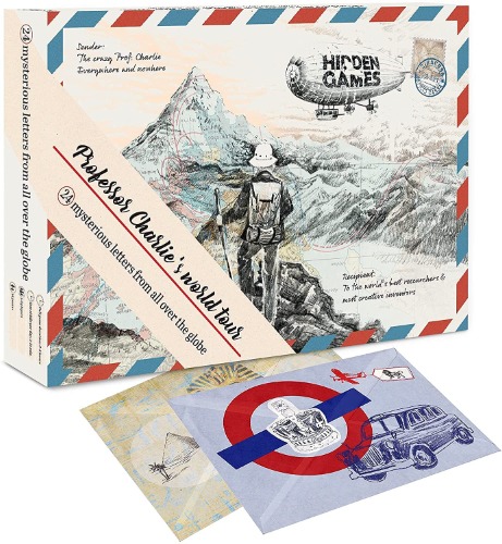 Advent Calendar - Professor Charlie's World Tour - a Puzzle Game in 24 Episodes