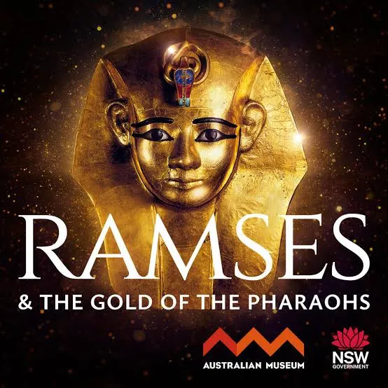 Ramses Exhibition Sydney Gold Ticket
