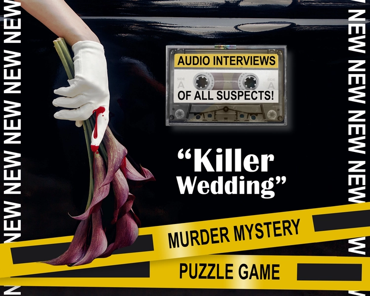 Game: Scarlet Envelope Murder Mystery Game «Killer Wedding» 