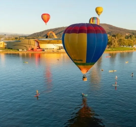 Canberra Balloon Spectacular - Hot Air Balloon Ride
