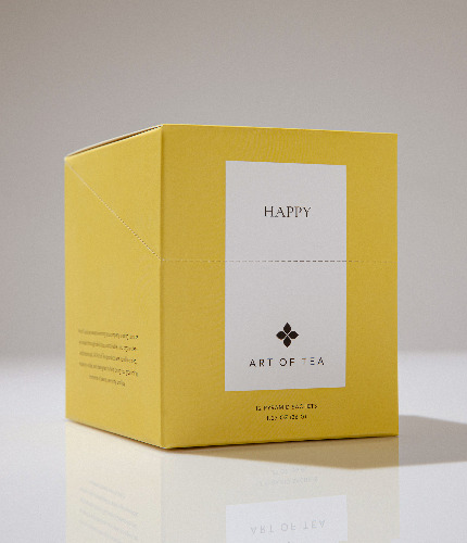 Happy Tea Eco Teabag Sachets | 12 Teabag Box