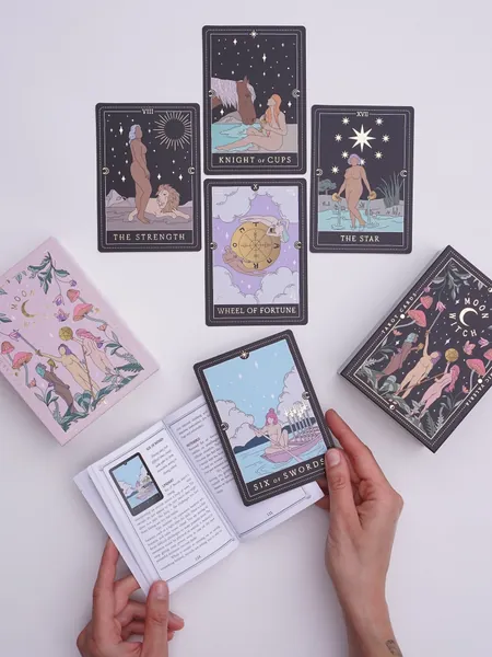 Moon Witch Cards Bundle ™ - Oracle & Tarot
