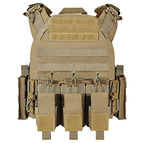 Desert Plate carrier 