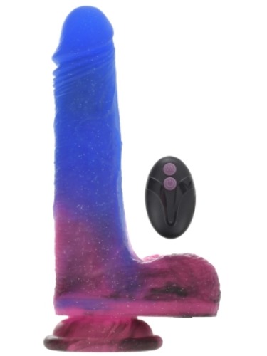 Ρεαλιστικός Δονητής Galaxy επαναφορτιζόμενος 19εκ.