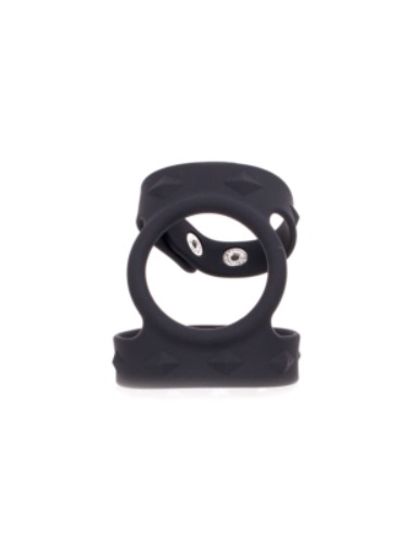 Silicone dual enhancer - large