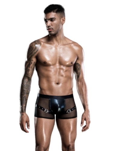 Wetlook BDSM Black boxers