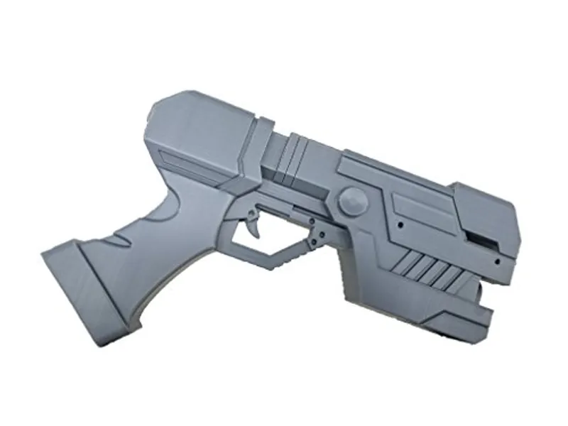 Cosplay Life Zero Suit Samus Paralyser Gun Prop 3D Printed Replica Prop Costume Accessory Grey