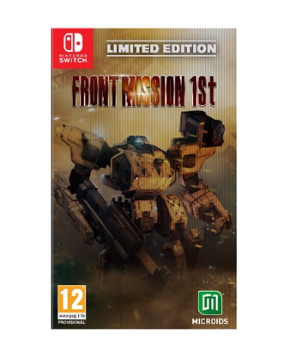 Front Mission 1st - Limited Edition (Nintendo Switch)