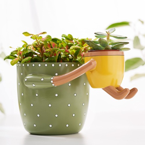 Adorable Indoor Plant Pots