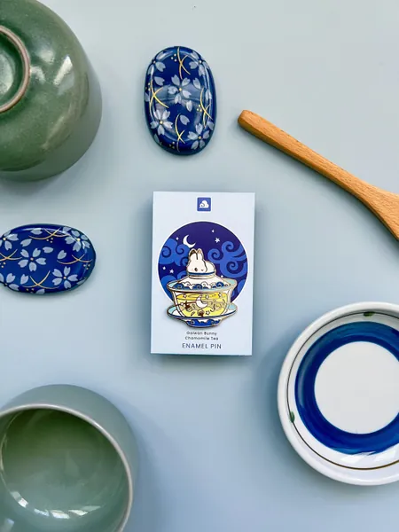 Enamel Pin - Gaiwan Bunny