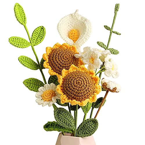 Crochet Flower Bouquet