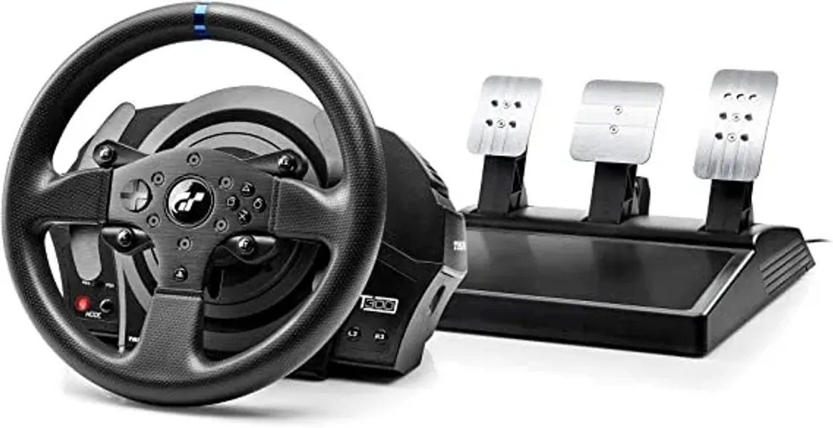 Thrustmaster T300 RS - Gran Turismo Edition Racing Wheel (PS5, PS4, PC) : Amazon.ca: Video Games