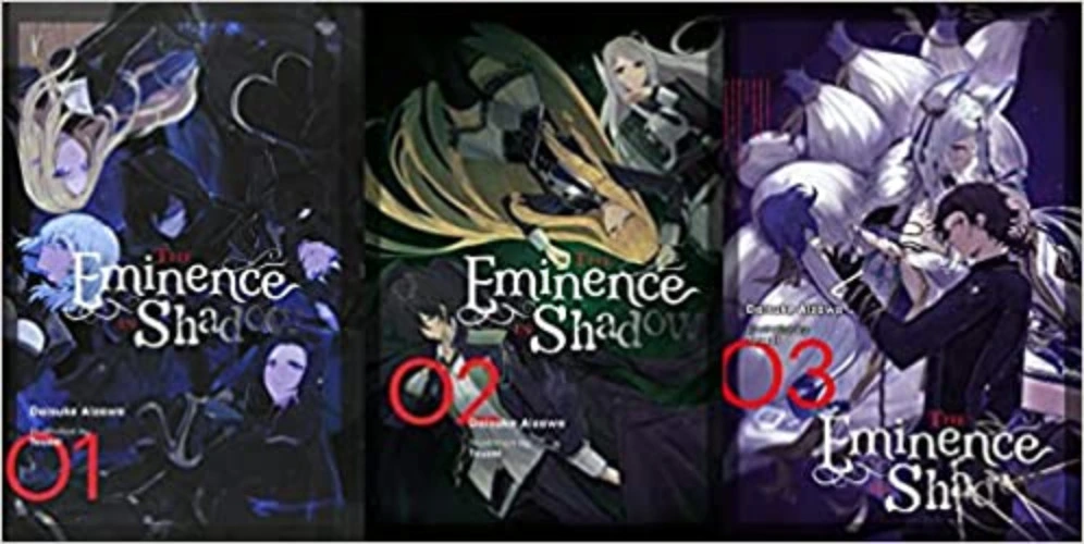 Eminence in Shadow Light Novel Set - Hardcover, January 1, 2021