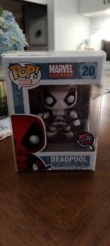 Funko Pop Marvel #20 DEADPOOL Matt’s Cavalcade of Comics Exclusive  | eBay