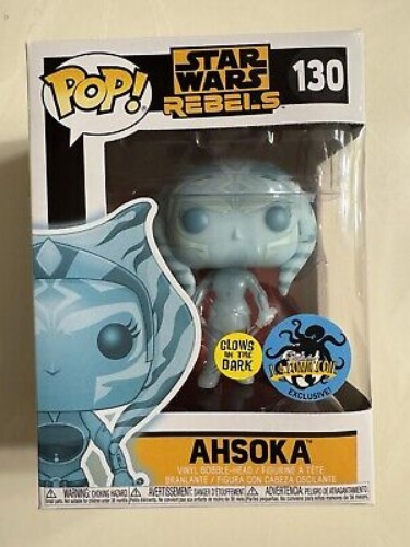 Funko Pop! Vinyl: Star Wars - Ahsoka Tano - (Glow , Holographic) - Hot Topic. 889698220958 | eBay