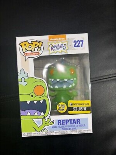 Funko Pop! Vinyl: Nickelodeon - Reptar - (Glow) - Entertainment Earth... 889698225762 | eBay
