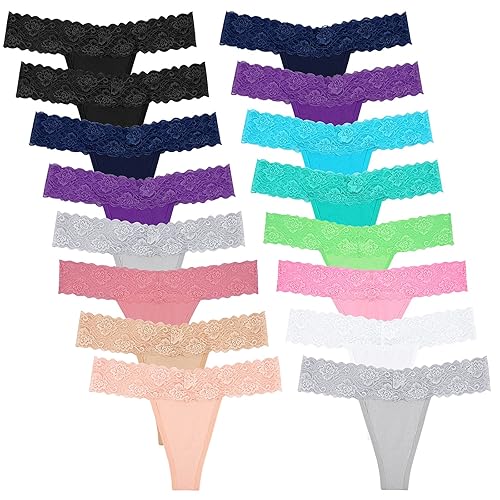 Sunm Boutique Lace Thongs