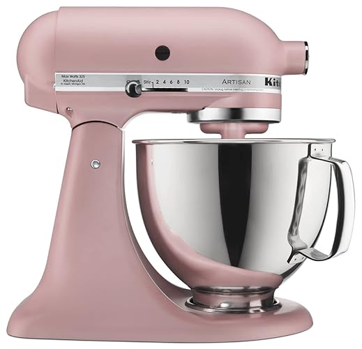 KitchenAid Artisan Mixer 175 Dried Rose
