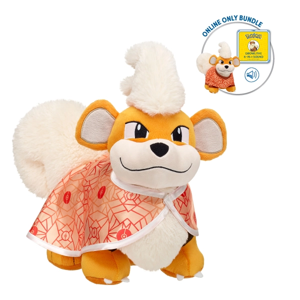 Growlithe Bundle | Build-A-Bear Workshop
