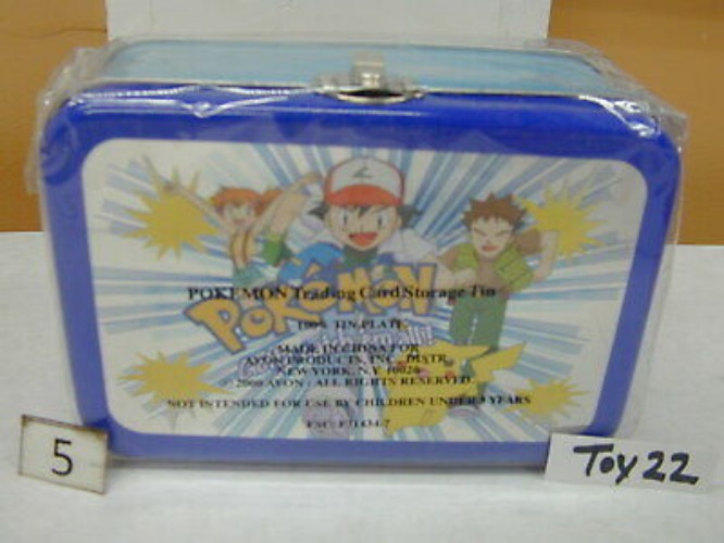 2000 Pokemon Trading Card Storage Tin MIP  | eBay