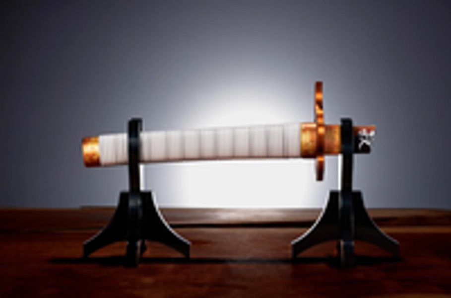 Demon Slayer: Kimetsu no Yaiba - Kyojuro Rengoku's Broken Nichirin Sword Bandai Spirits Proplica | Crunchyroll store