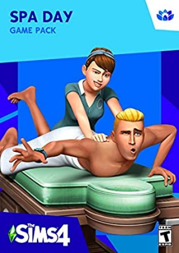 The Sims 4 - Spa Day - Origin PC [Online Game Code] - PC/Mac Online Game Code Spa Day