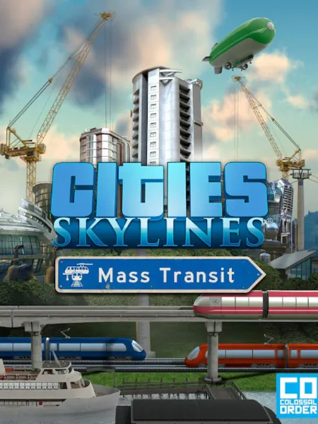 Cities: Skylines - Mass Transit DLC Steam CD Key