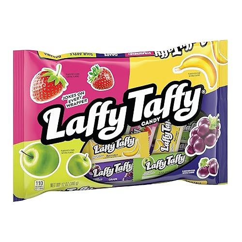 Laffy Taffy Assorted Taffy, 12 Oz 340g