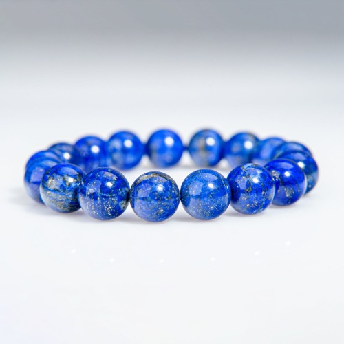 Lapis Lazuli 8mm Beaded Stretch Bracelet