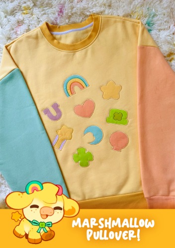 PREORDER: Lucky Marshmallow Pullover - Large
