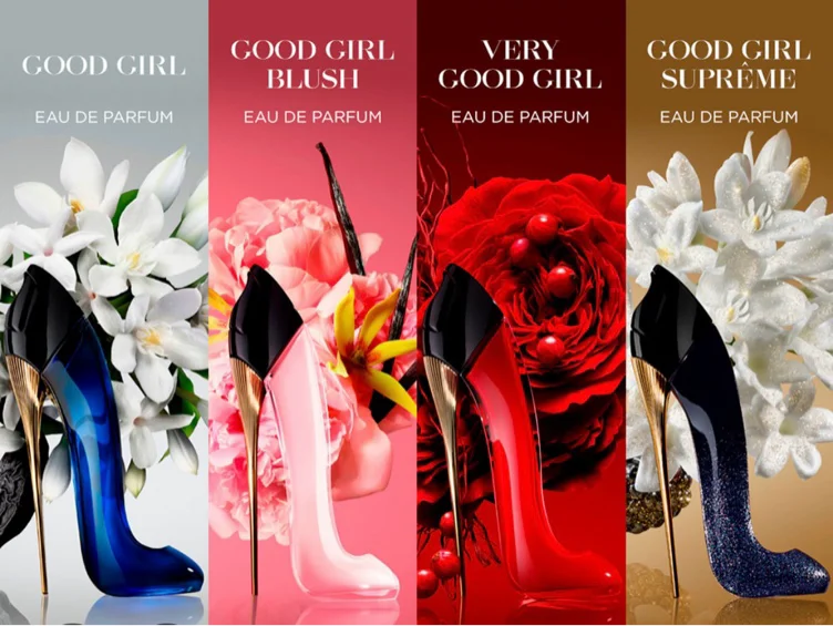 Good Girl perfumes