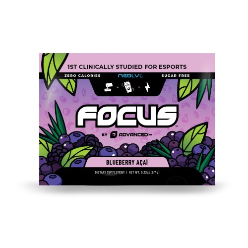 FOCUS - Blueberry Acai Sachet