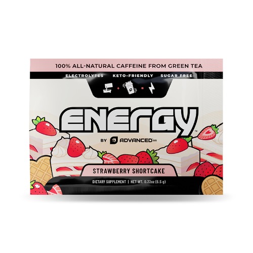 ENERGY - Strawberry Shortcake Sachet