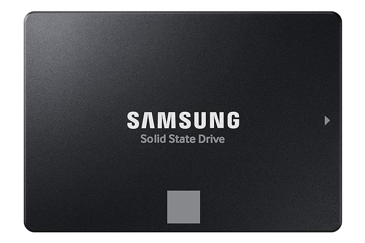 SAMSUNG 870 EVO SATA III SSD 1TB 2.5” Internal Solid State Drive, Upgrade PC or Laptop Memory and Storage for IT Pros, Creators, Everyday Users, MZ-77E1T0B/AM - 1TB